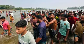 নদীতে ডুবে ২ ভাইয়ের মৃত্যু, বাবা হারালো দুই কিশোর